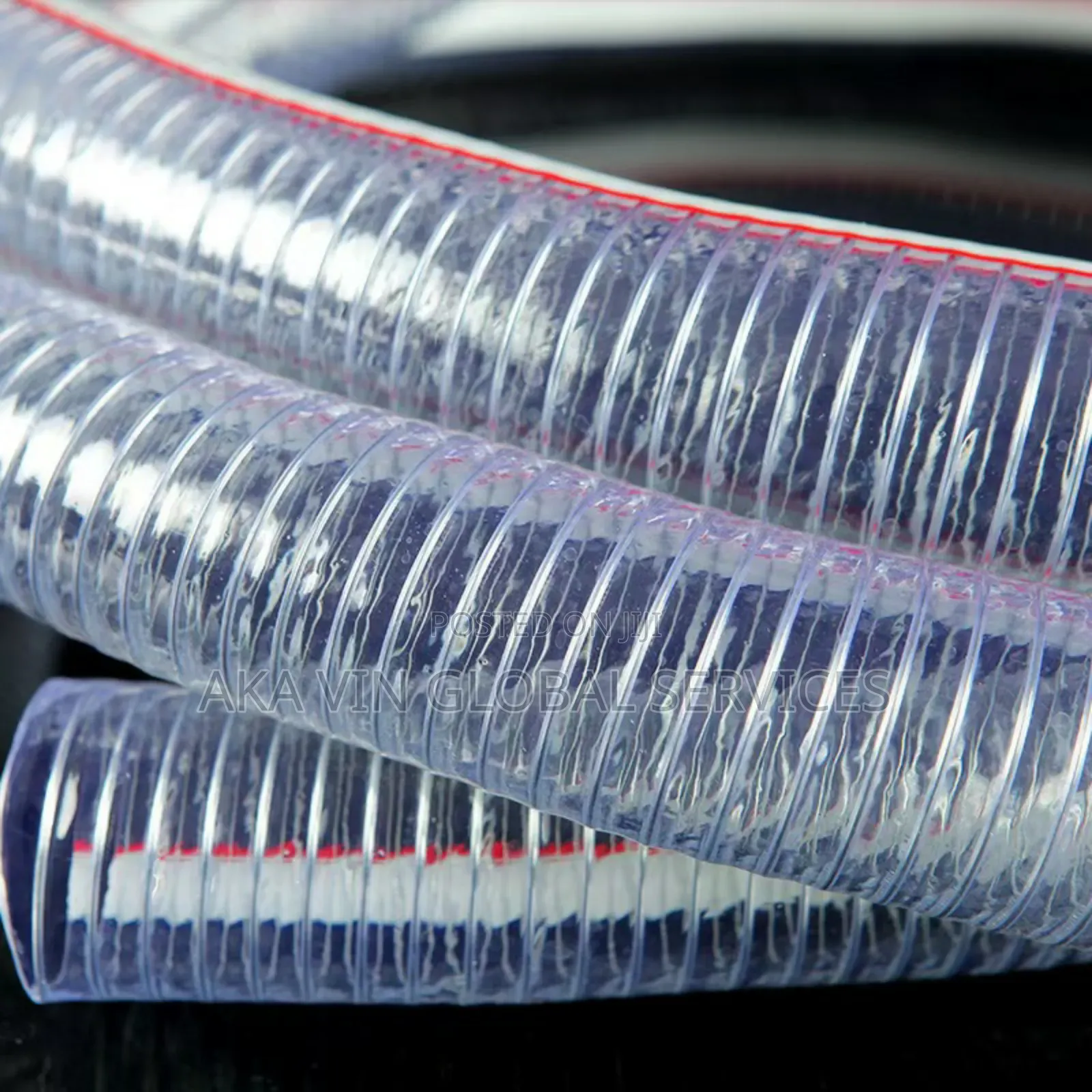 Transparent PVC Steel Wire Hose