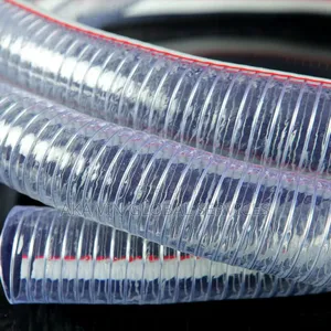 Transparent PVC Steel Wire Hose