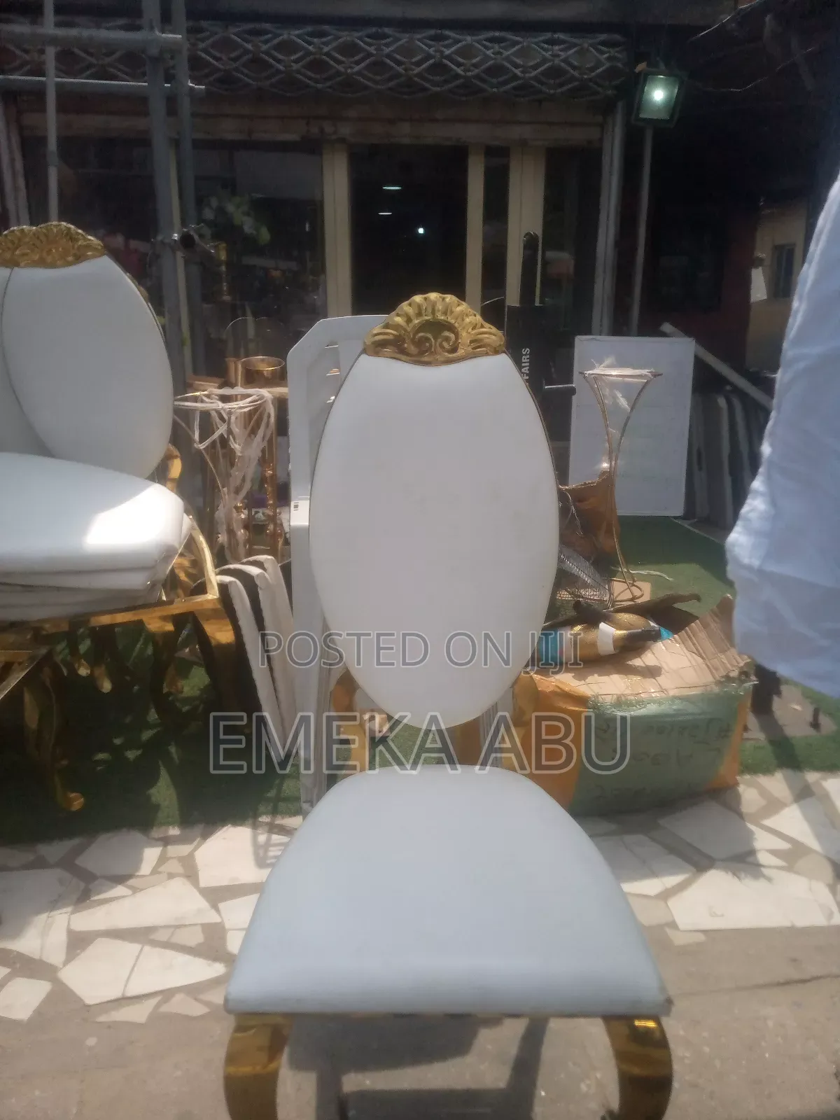 Vip Chairs for Rent