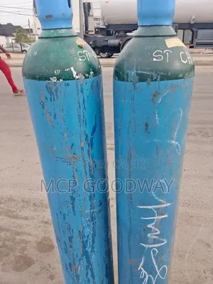 Oxygen Cylinder With Content
