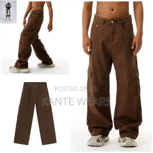 Top Notch Baggy Combat Trouser