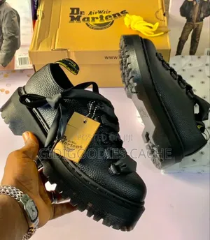 Photo - Dr Martens Double Sole Trendy Shoes
