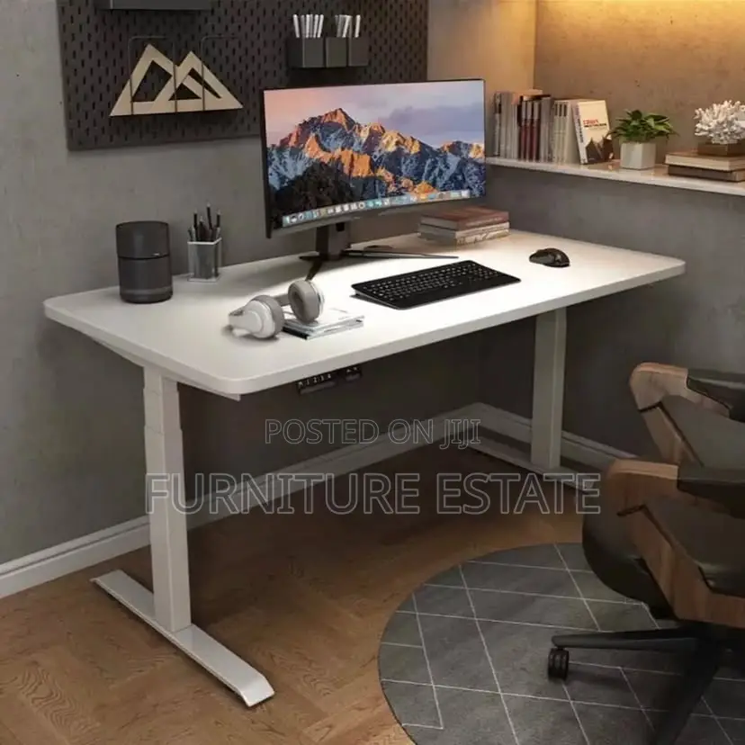 Premium Electric Adjustable Height Computer Desk