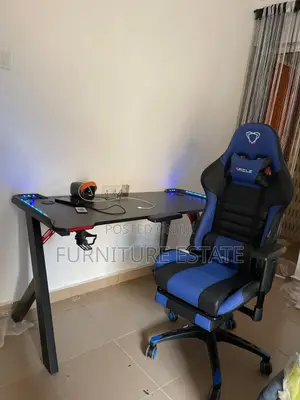 Premium Multifunctional Furgle Gaming Chair With Its Table RGB Light