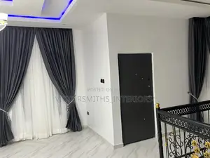 High Quality Gray 3pleeting Drapes