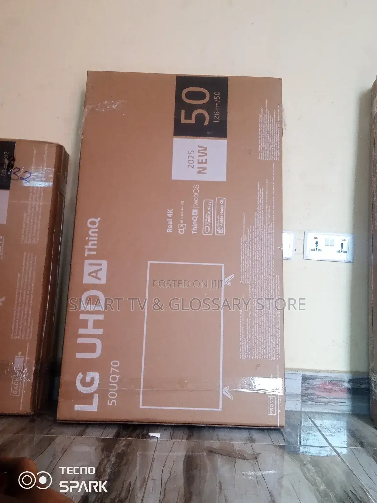 Lg 50 Inches Smart Processor