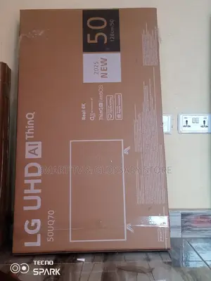 Lg 50 Inches Smart Processor