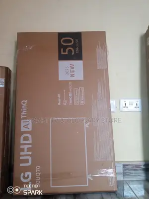 Lg 50 Inches With Building Show Casting Apps