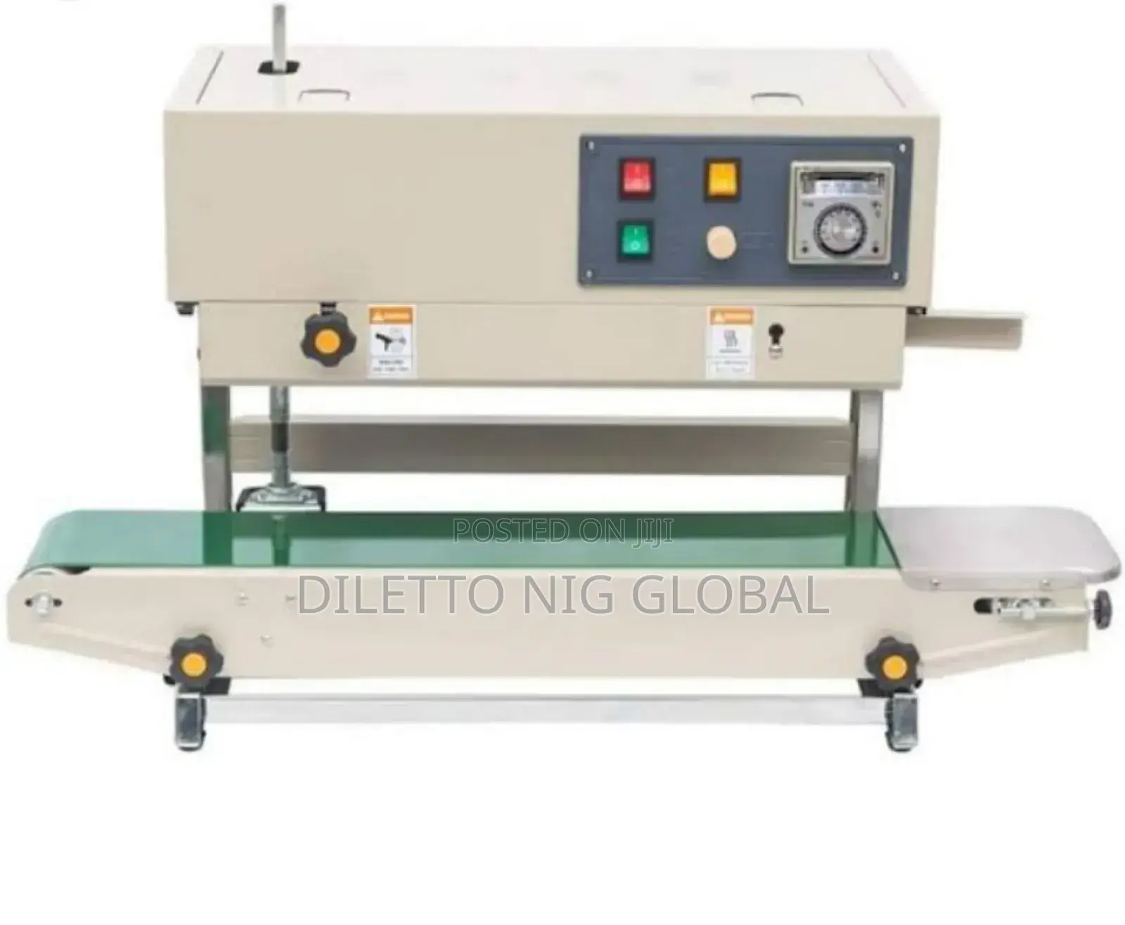 Continous Band Sealing Machine