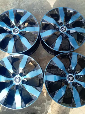 17" Rims Toyota Available