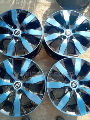 17" Rims Toyota Available
