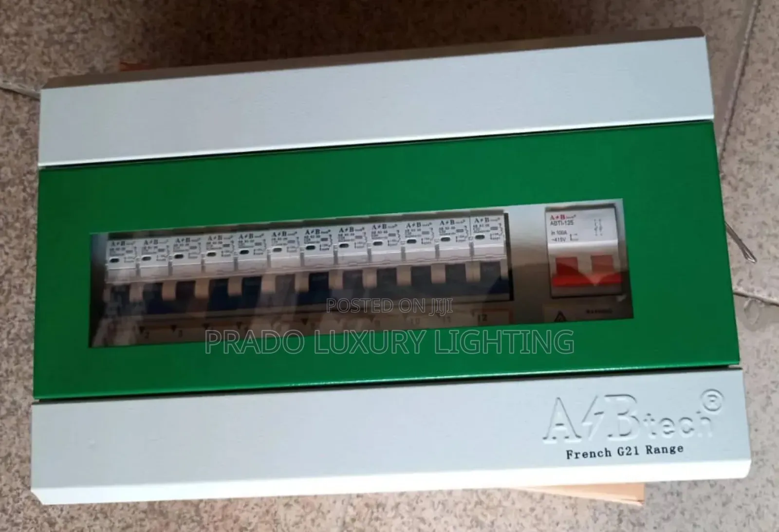 Distribution Boards D12 Single Phase a Bt