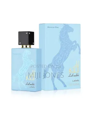 Lattafa Lail Maleki Moroccan Blue Edp