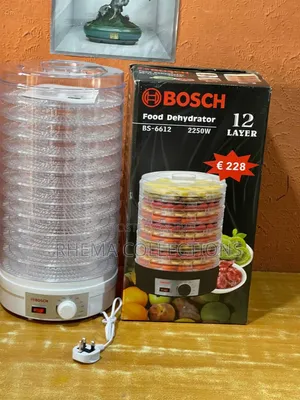 Food Dehydrator - Food Baking Device (Bosch Brand)