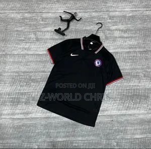 Photo - Chelsea Official Black Polo Shirt