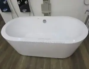 Modern Freestanding Acrylic Bathtub – Stylish Durable