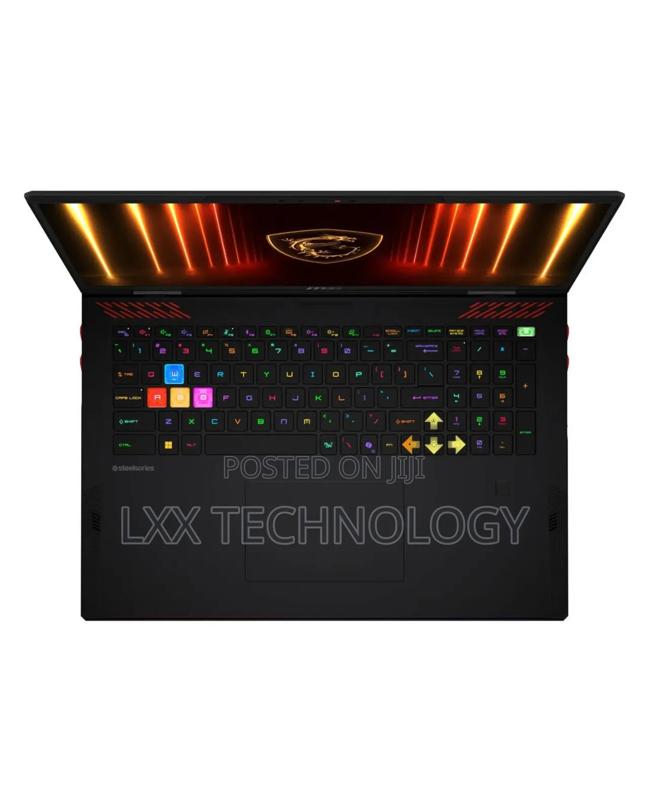 New Laptop MSI 64GB Intel Core i9 SSD 2T