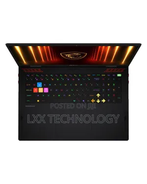 New Laptop MSI 64GB Intel Core i9 SSD 2T