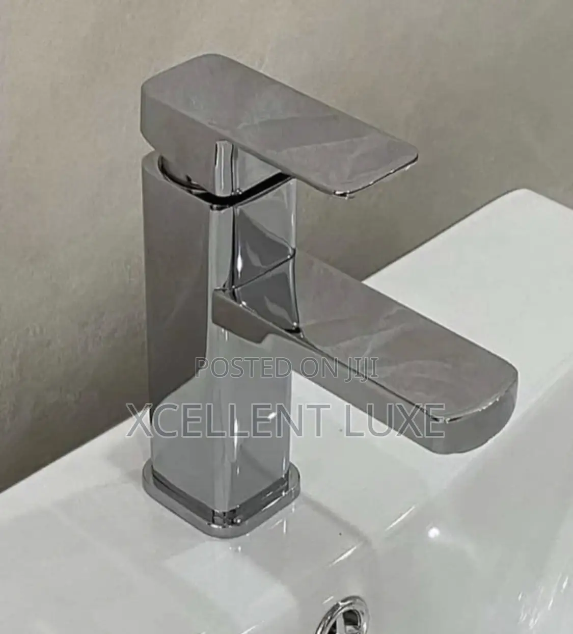 Square Basin Mixer Tap