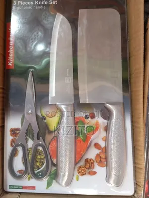 3pics Knife Set