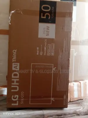50 Inches With Mega Ultimate Cloud Tv