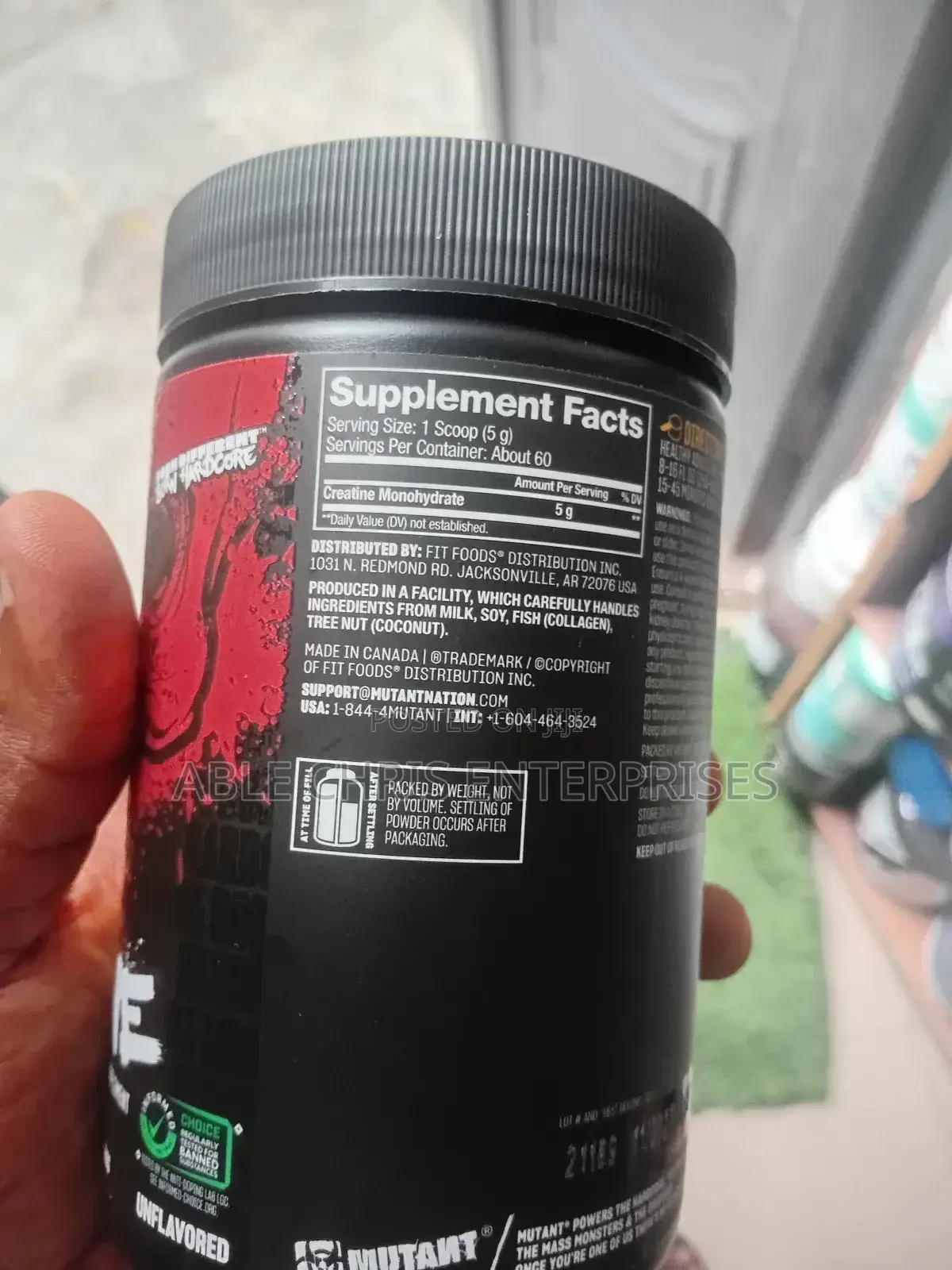 Mutant Creatine (60 Servings)