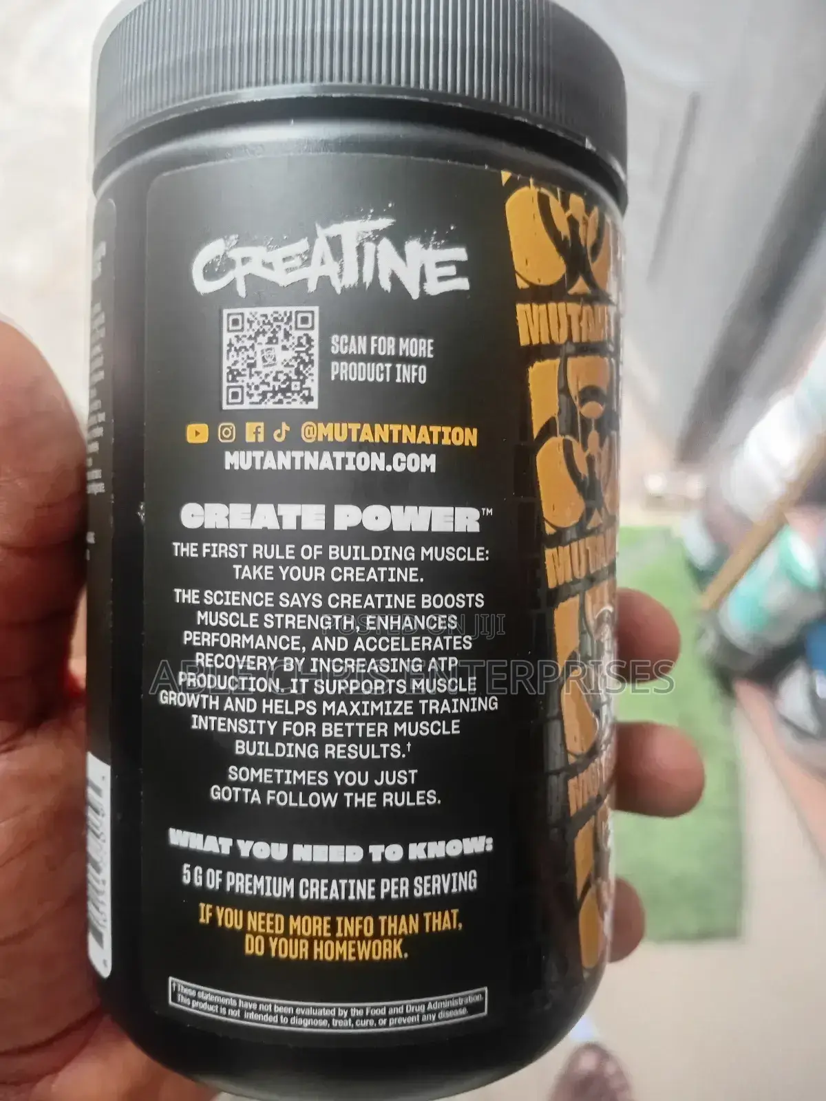 Mutant Creatine (60 Servings)