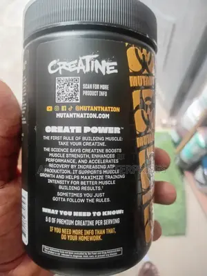 Mutant Creatine (60 Servings)