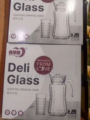 7pcs Water Set