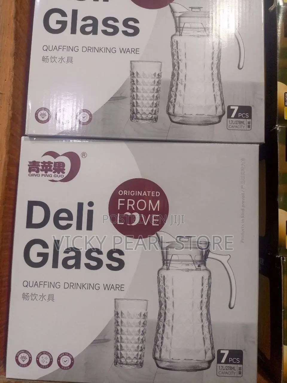 7pcs Water Set