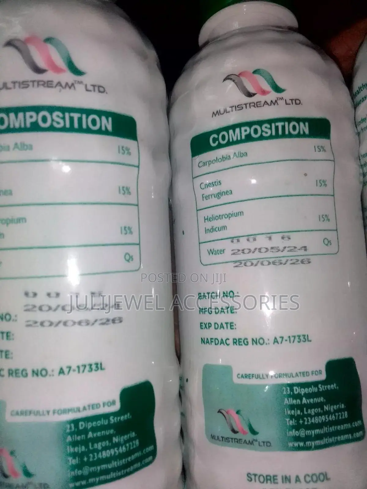 Jinja Herbal Extract Cure Low Sperm Count and Weak Erection