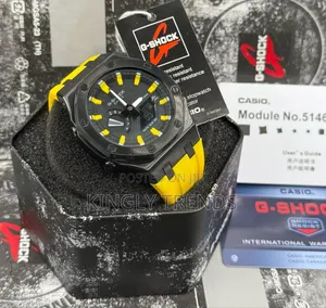 G Shock Ga 6721wristwatch