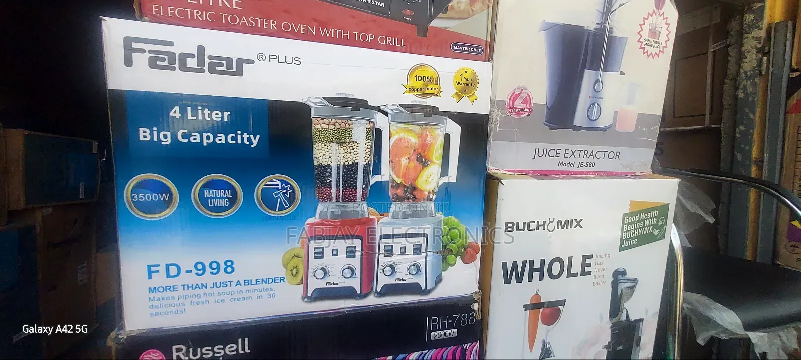 Industrial Blender