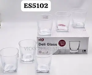 Deli Luxury Whiskey Glassware