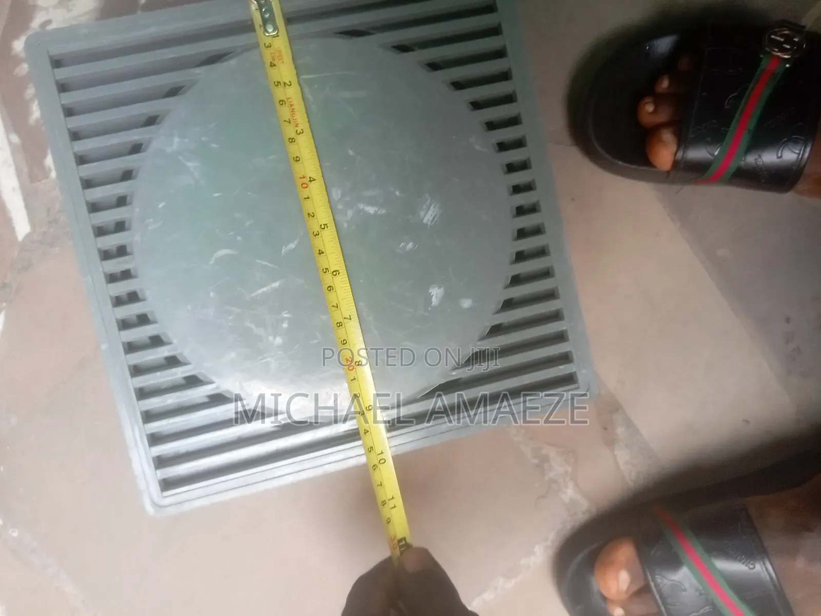 Industrial Plastic Floor Drain