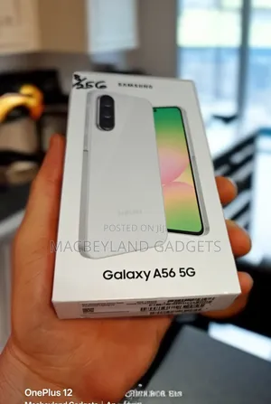 New Samsung Galaxy A56 256 GB Gray