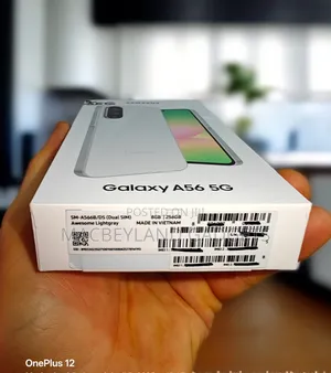 New Samsung Galaxy A56 256 GB Gray