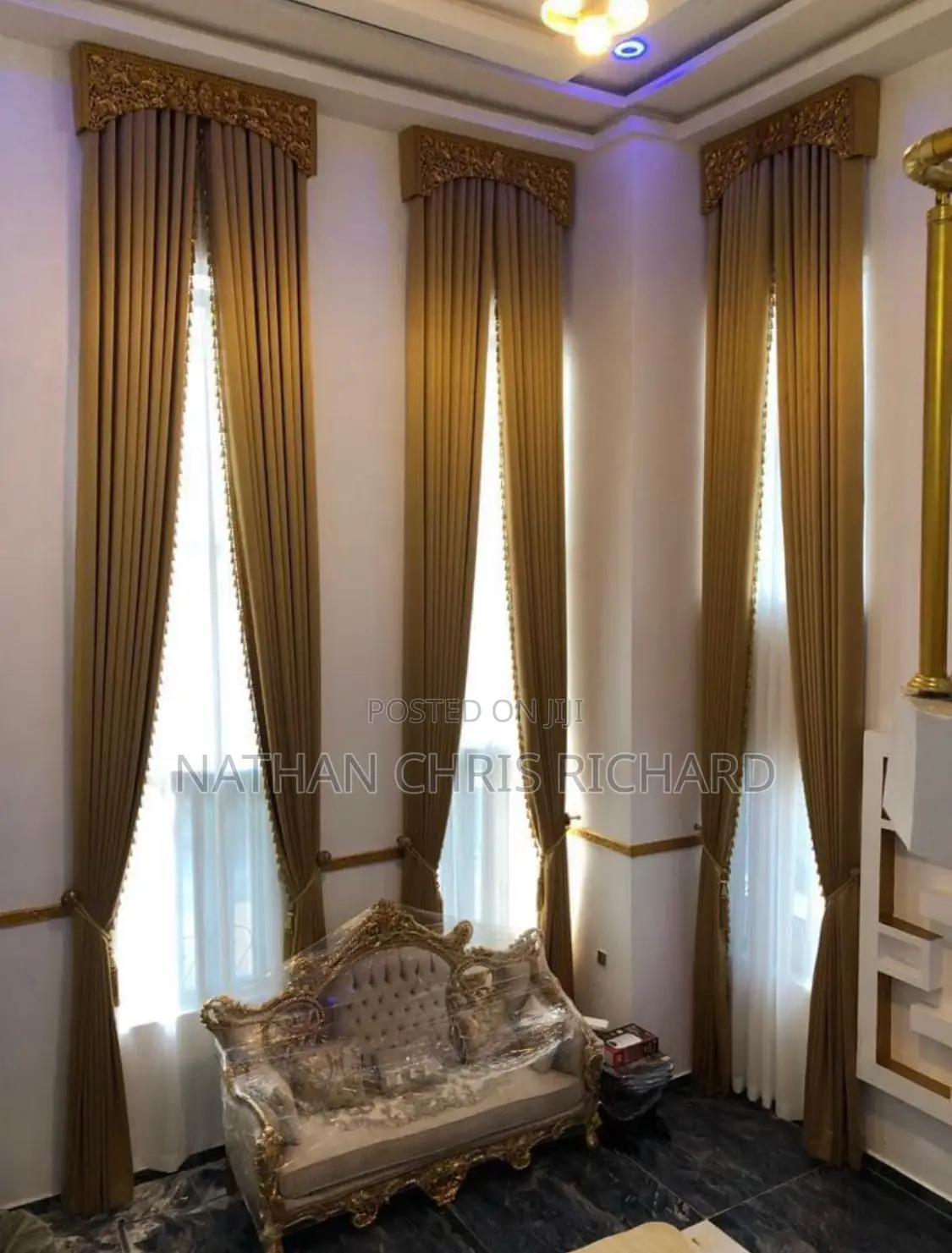 Amazing Long Turkish Curtains