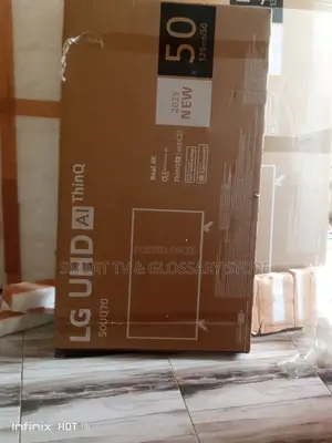 50 Inches With Inbuilt Tools Box Tv