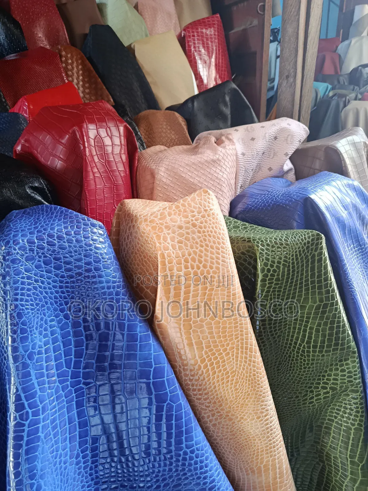 Leather Material Leather Bag