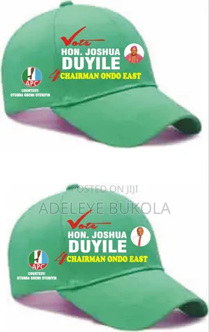 Branded Face Cap
