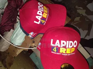 Branded Face Cap