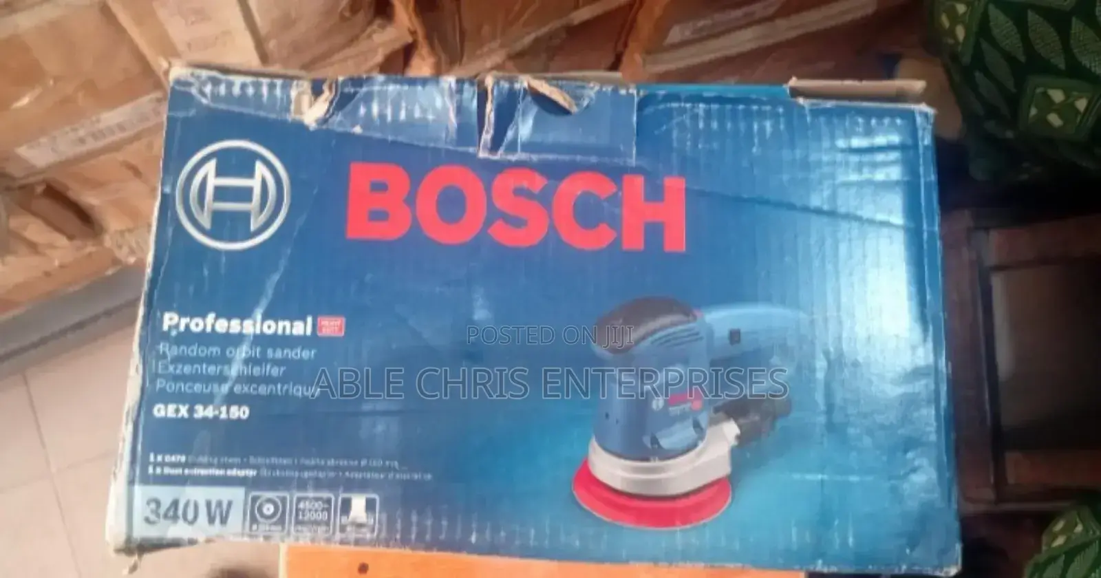 Random Orbit Sander Machine Bosch