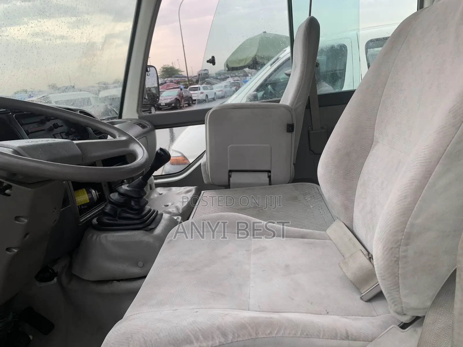 Toyota Coaster 2018 White