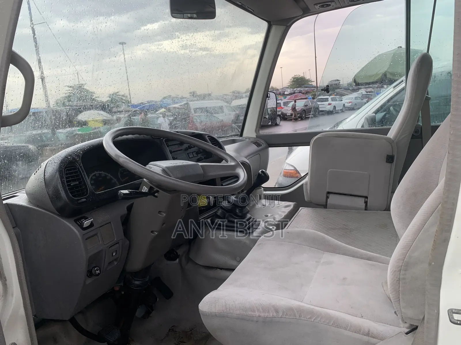 Toyota Coaster 2018 White