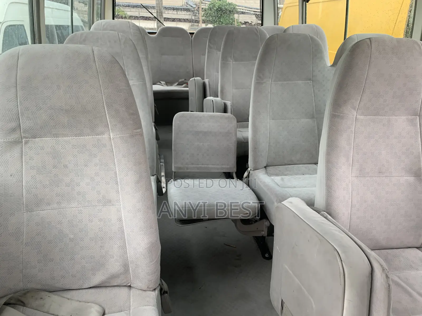 Toyota Coaster 2018 White