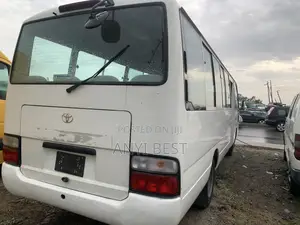 Toyota Coaster 2018 White