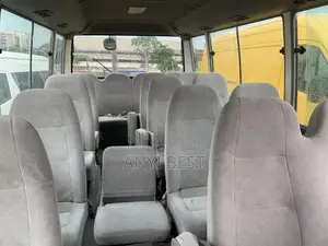 Toyota Coaster 2018 White