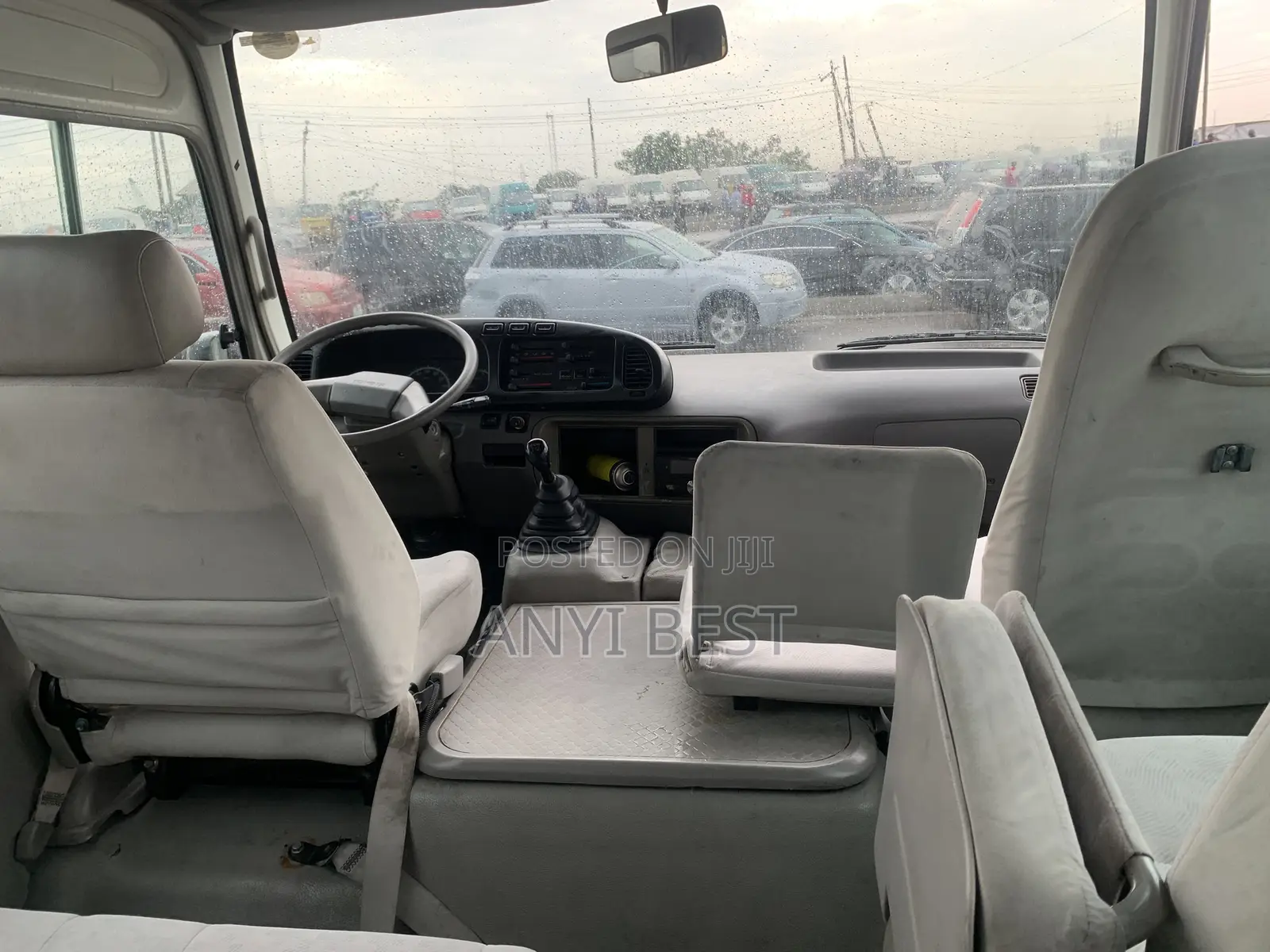 Toyota Coaster 2018 White