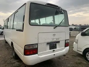 Toyota Coaster 2018 White